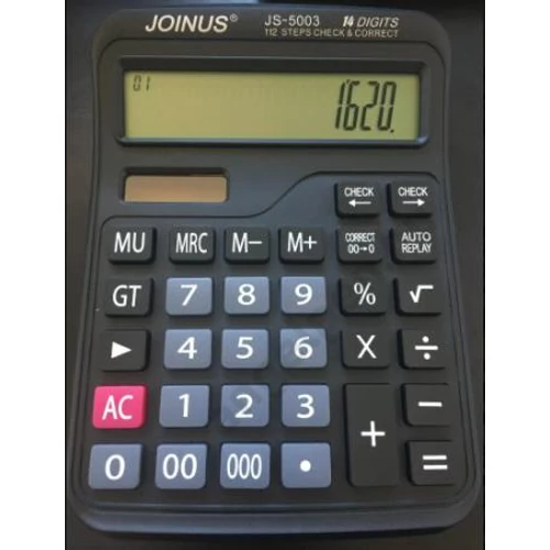 Számológép JS-5003 14Digit Joinus óriás méret