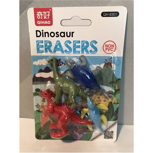 Radír QH8301 Dinosaur