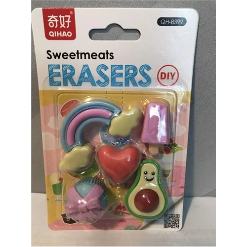 Radír QH8399 Sweetmeats