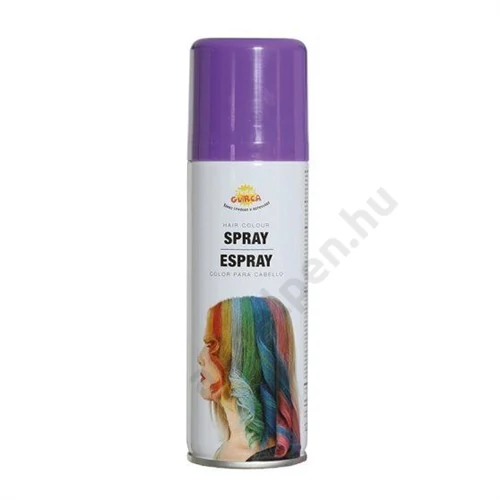 LILA HAJSZÍNEZŐ SPRAY  125ml/db