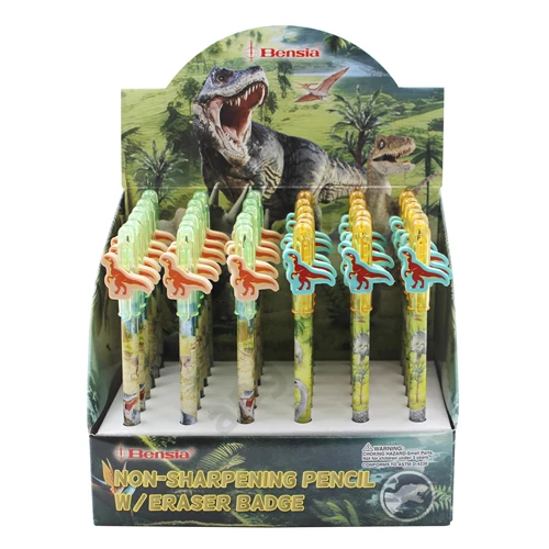 BENSIA TOLÓBETÉTES CERUZA DINO RADÍRRAL PCED83 DINOSZAURUSZ DP36