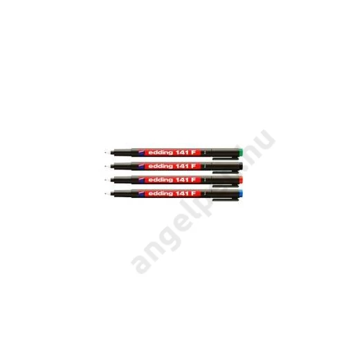 EDDING 141F OHP PERMANENT MARKER KÉK D10