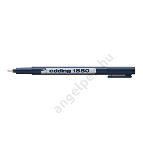 EDDING 1880 DRAWLINER 0.7 FEKETE D10