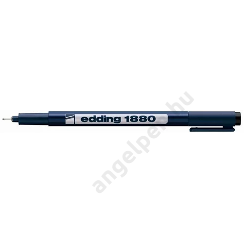 EDDING 1880 DRAWLINER 0.1 FEKETE D10