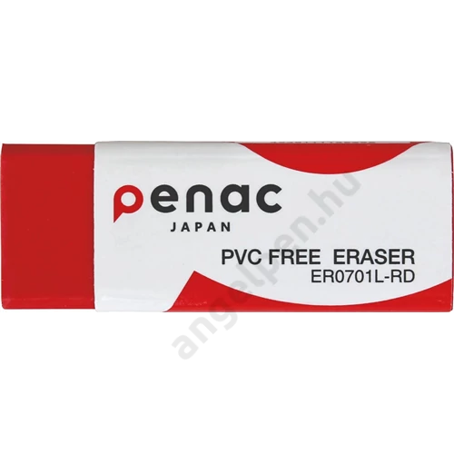 PENAC RADÍR RED ERASER L 59*21*10 mm D20