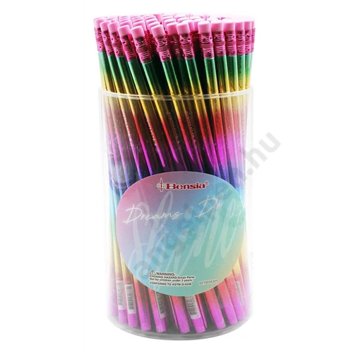 BENSIA VENOQ37 GRAFITCERUZA RADÍROS RAINBOW H100