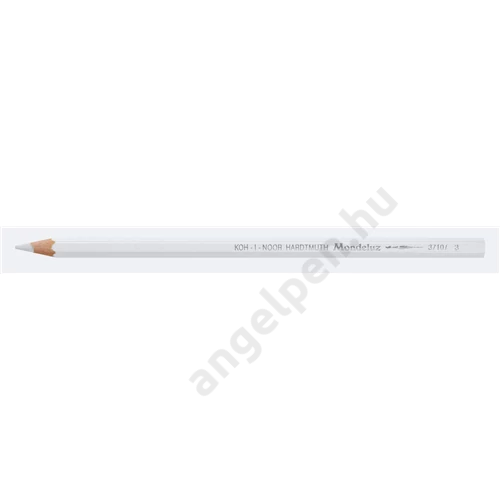 KOH-I-NOOR 3710 MONDELUZ AQUARELL SZÍNES CERUZA FEHÉR HATSZÖGLETŰ (7MM)