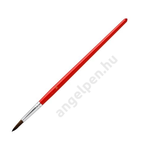 ECSET PONISZŐR NO.10 FESTETT FANYELŰ PIROS 12DB