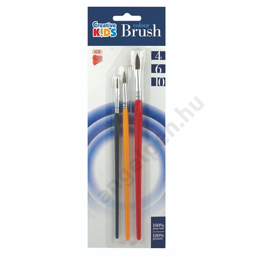 ICO CREATIVE KIDS ECSET SZETT 4-6-10 3 DB-OS FESTETT BL