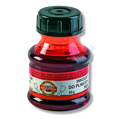 KOH-I-NOOR 141502 TINTA 50ML PIROS