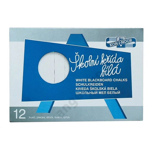 KOH-I-NOOR 111505 FEHÉR KRÉTA ED12