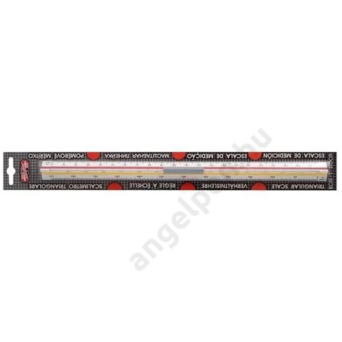 KOH-I-NOOR 715004 LÉPTÉK VONALZÓ ÉPITŐIPARI 602