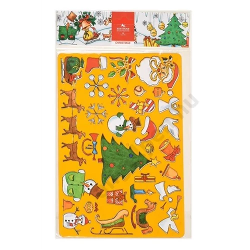 KOH-I-NOOR 9820004001PS RAJZOLÓSABLON X-MAS