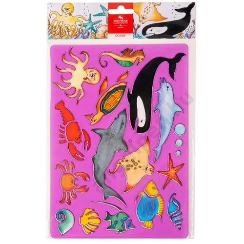KOH-I-NOOR 9820003001PS RAJZOLÓSABLON ÓCEÁN