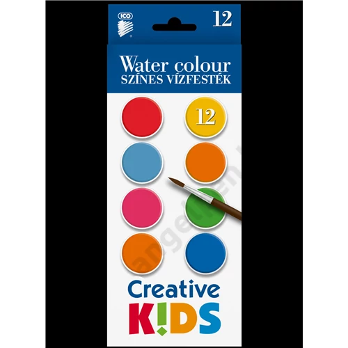 ICO CREATIVE KIDS VÍZFESTÉK/12 28 MM