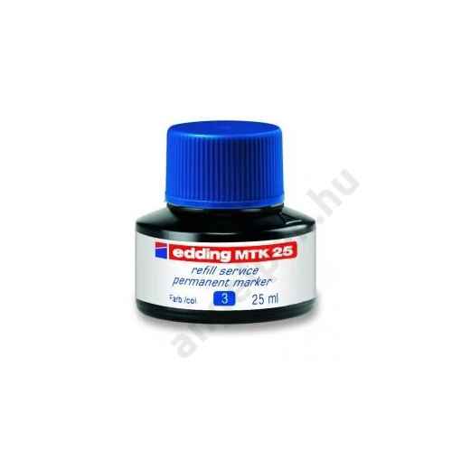 EDDING MTK25 TINTA (PERMANENT MARKERHEZ) KÉK 25 ML