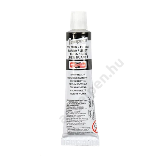 KOH-I-NOOR 162610 TEMPERA CSONTFEKETE 16ML