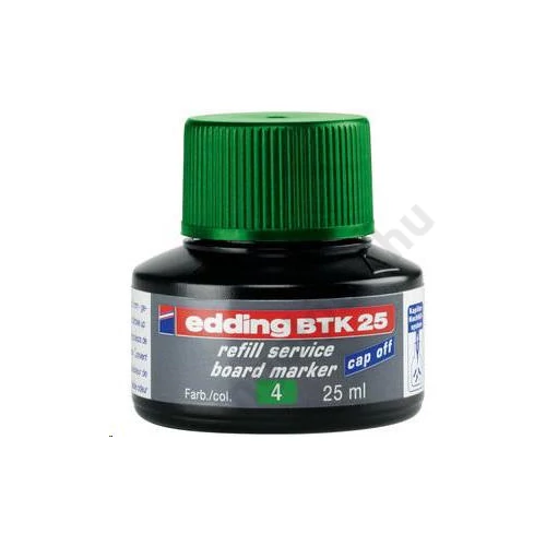 EDDING BTK25 TINTA (TÁBLAMARKERHEZ) ZÖLD 25 ML