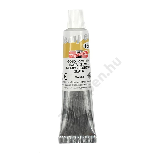KOH-I-NOOR 162665 TEMPERA ARANY 16ML