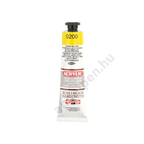 KOH-I-NOOR 162712 AKRILFESTÉK SÁRGA 40 ML