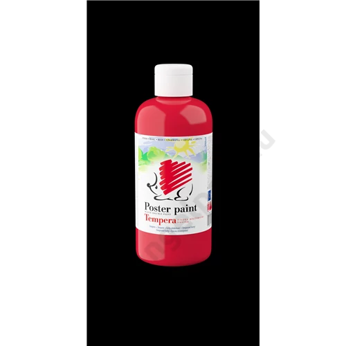 ICO SÜNI TEMPERA PIROS 500 ML