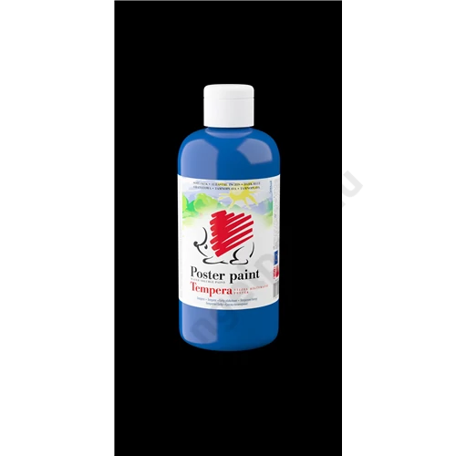 ICO SÜNI TEMPERA SÖTÉTKÉK 500 ML