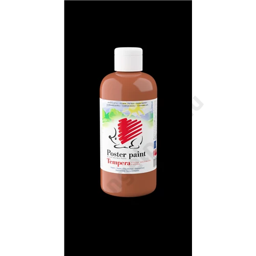 ICO SÜNI TEMPERA SÖTÉTBARNA 500 ML