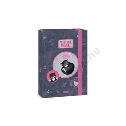 Füzetbox ARS UNA A/4 Think Pink