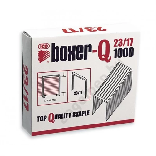 BOXER-Q 23/17 FŰZŐKAPOCS