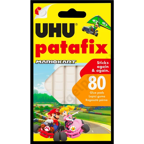 UHU 39125 PATAFIX HOMEDECO ÖNTAPADÓ GYURMARAGASZTÓ 80 DB