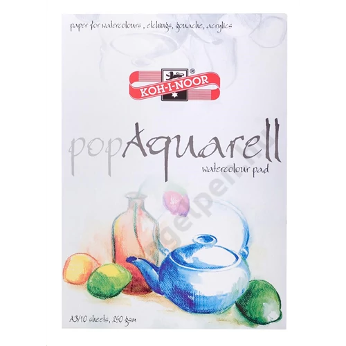 KOH-I-NOOR 9920 RAJZFÜZET POP AQUARELL A/4