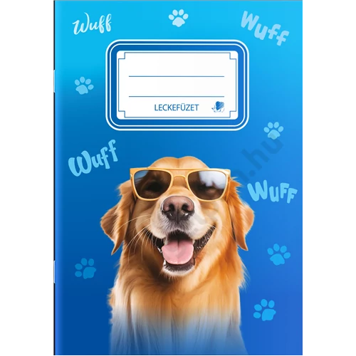 ICO SÜNI LECKEFÜZET DOGS A/5