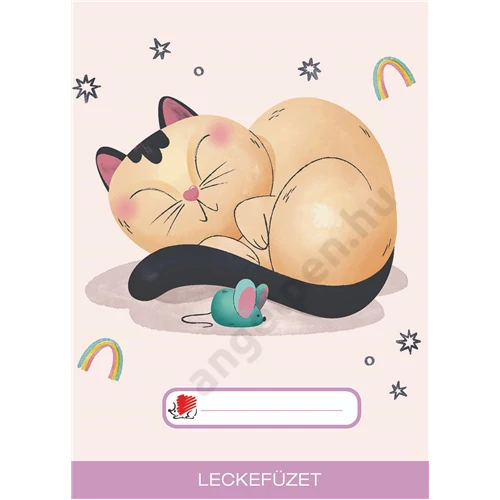 ICO SÜNI LECKEFÜZET DREAMING CAT A/5