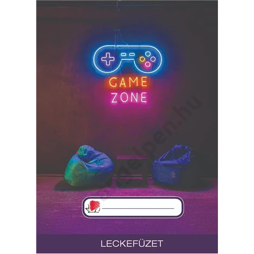 ICO SÜNI LECKEFÜZET GAME ZONE A/5