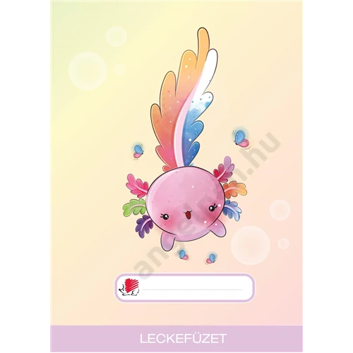 ICO SÜNI LECKEFÜZET  AXOLOTL A/5 
