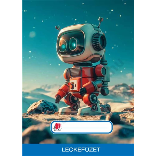 ICO SÜNI LECKEFÜZET ROBOT A/5