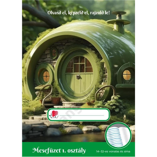 ICO SÜNI MESEFÜZET 1.OSZTÁLYOS FIÚ 32 LAP A/5