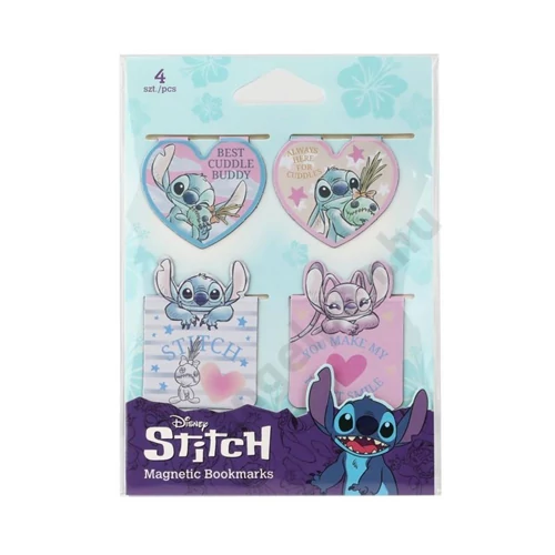 Mágneses könyvjelző 4db-os Disney Fashion Stitch 75354