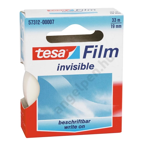 TESA 57312 TESAFILM RAGASZTÓSZALAG ÍRHATÓ 33MX19MM