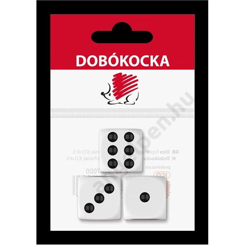 SÜNI DOBÓKOCKA 3 DB PB