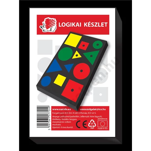 SÜNI MŰANYAG LOGIKAI KÉSZLET