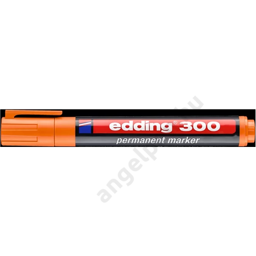 EDDING 300 PERMANENT MARKER NARANCSSÁRGA D10