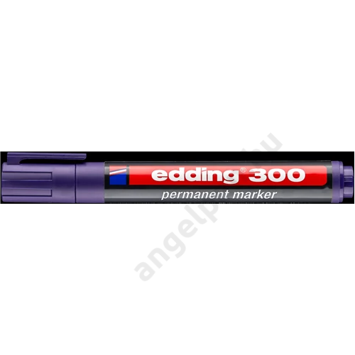 EDDING 300 PERMANENT MARKER LILA D10