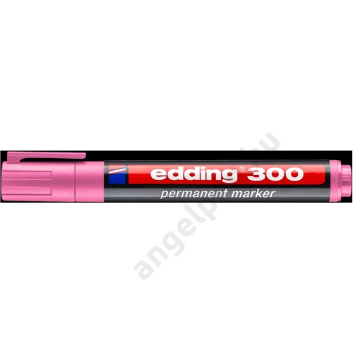 EDDING 300 PERMANENT MARKER RÓZSASZÍN D10