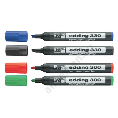 EDDING 330 PERMANENT MARKER PIROS D10