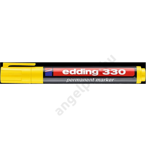 EDDING 330 PERMANENT MARKER SÁRGA D10