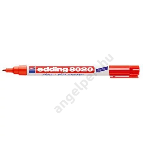 EDDING 8020 BŐRJELÖLŐ MARKER PIROS D10