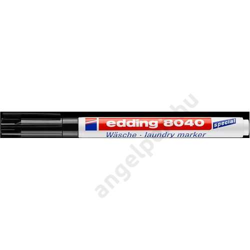 EDDING 8040 TEXTILJELÖLŐ MARKER FEKETE D10