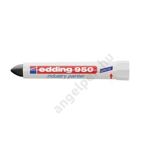 EDDING 950 PERMANENT JELÖLŐ MARKER FEKETE D10