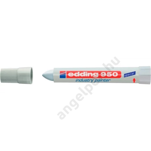 EDDING 950 PERMANENT JELÖLŐ MARKER FEHÉR D10